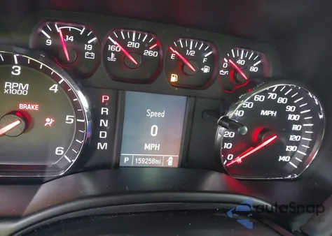 2015 Chevrolet Tahoe Commercial Fleet из США, поврежденный, VIN 1GNSK4KC0FR523368